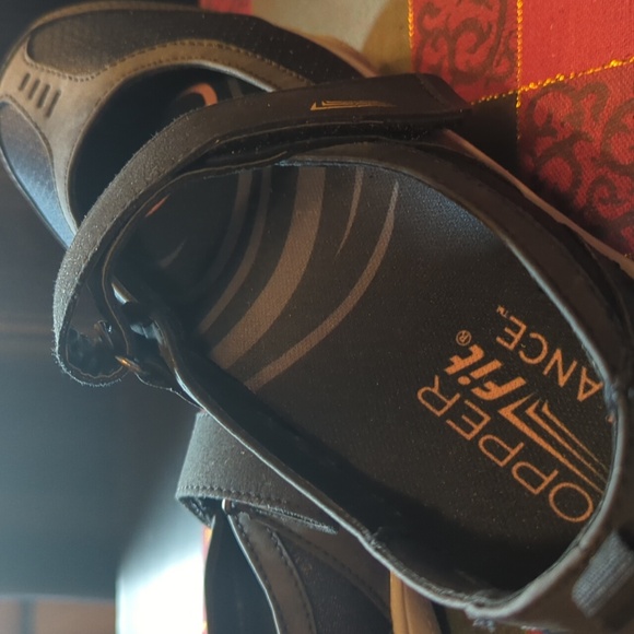 Copper Fit Mary Jane strap Flats Loafers black Women's size 8 M NEW NWB comfort - Picture 8 of 12